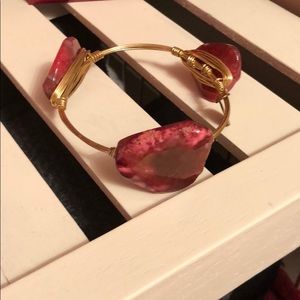 Bourbon and bow ties bangle